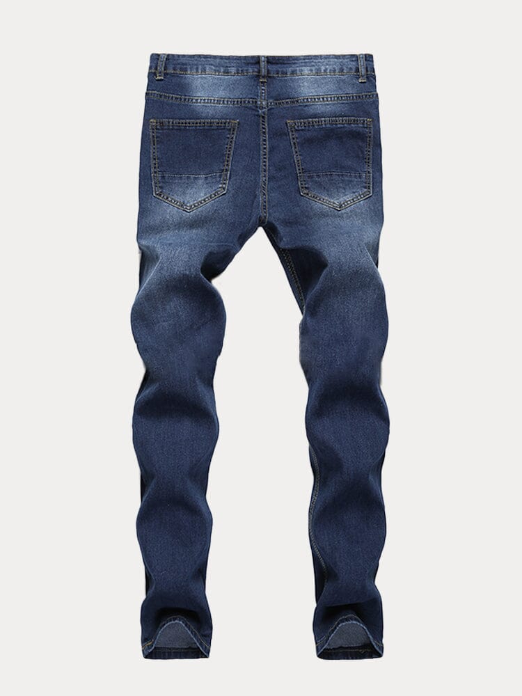 Slim Fit Torn Jeans