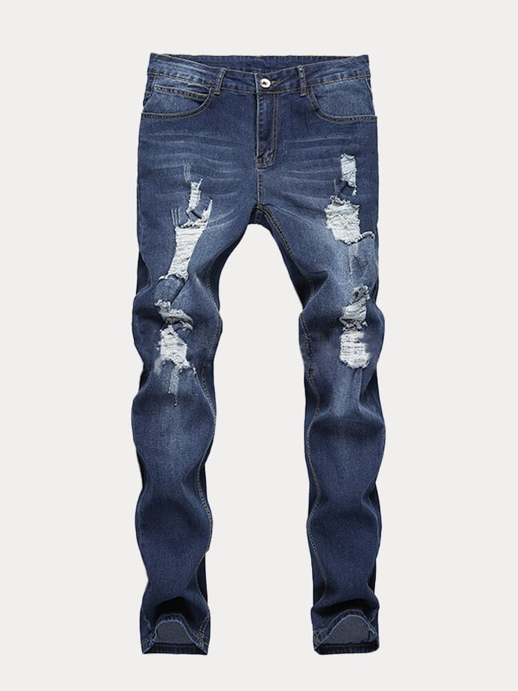 Slim Fit Torn Jeans