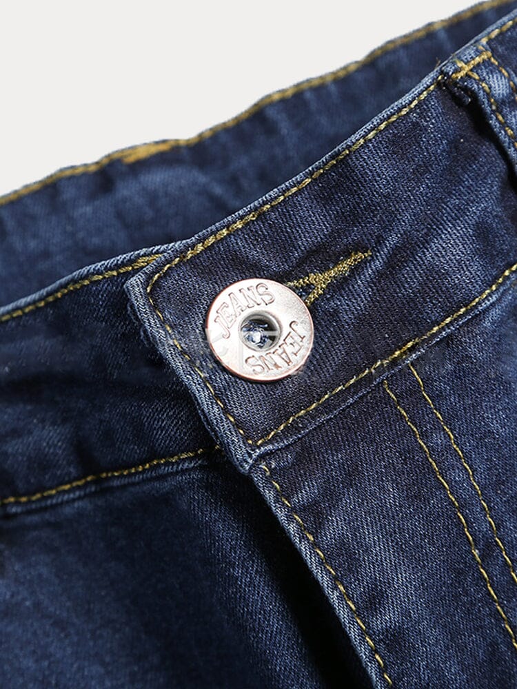Slim Fit Torn Jeans