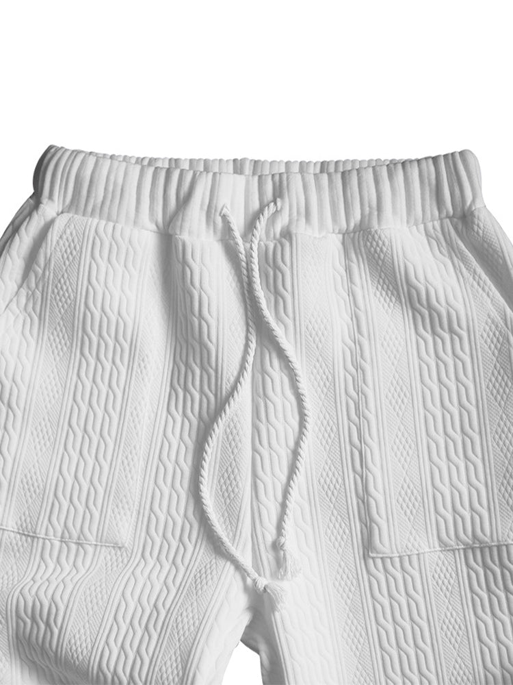 HOT SALE! Athleisure Cable Jacquard Set