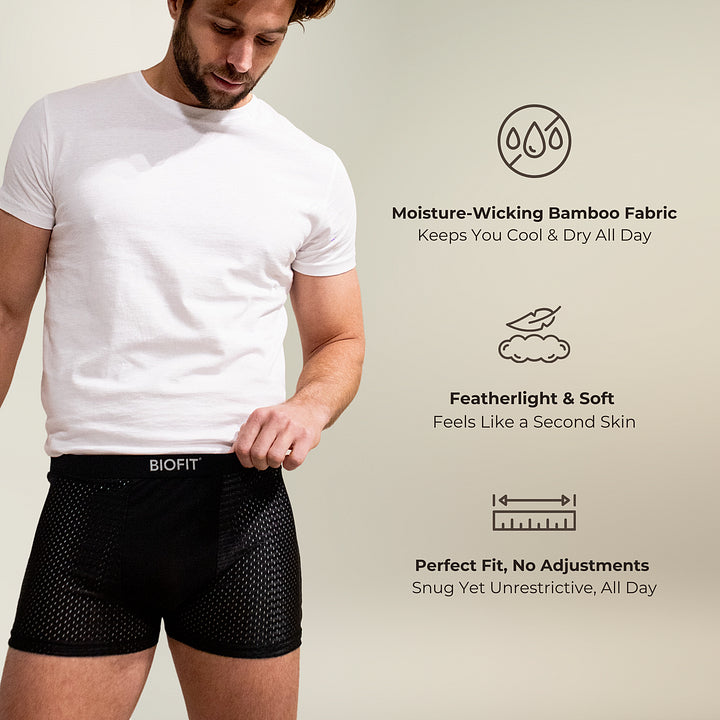 Boxers Reinvented: Sustainable Comfort That Moves With You
