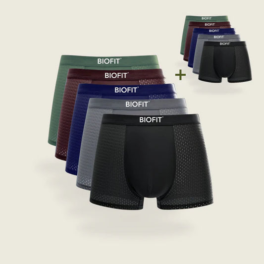 Boxers Reinvented: Sustainable Comfort That Moves With You